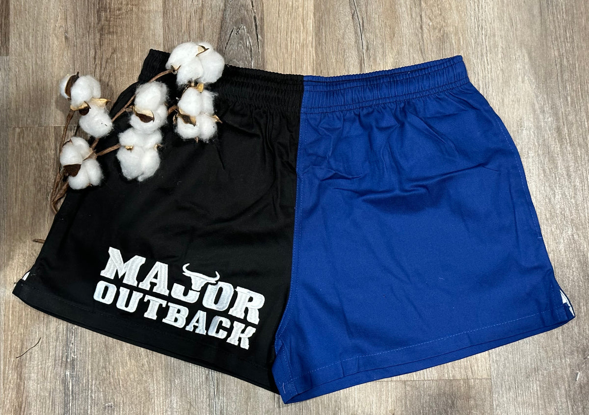 Footy Shorts – Major Outback