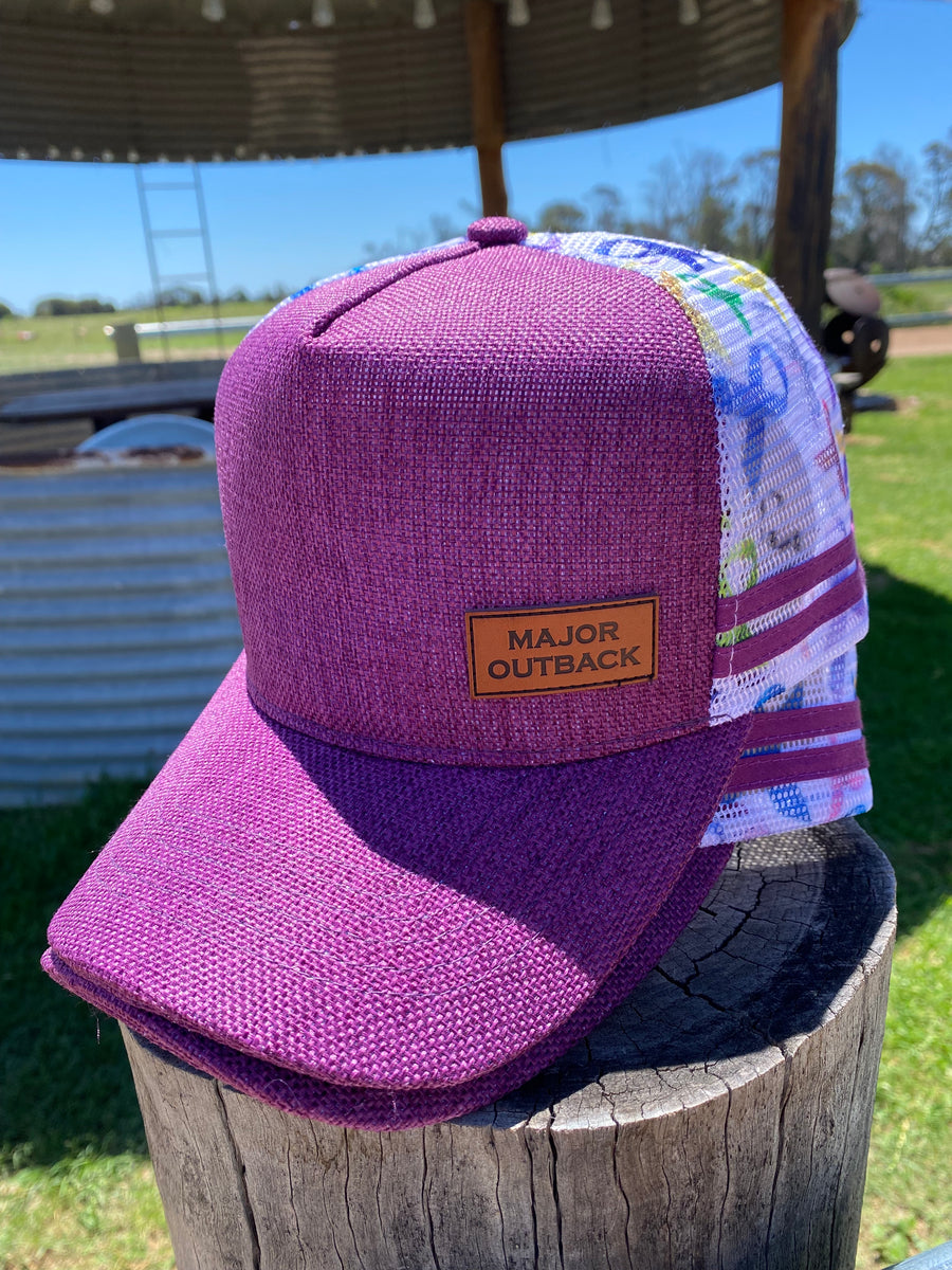 Cancer Caps – Major Outback