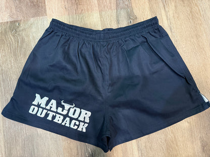 Outback Drill Navy Shorts