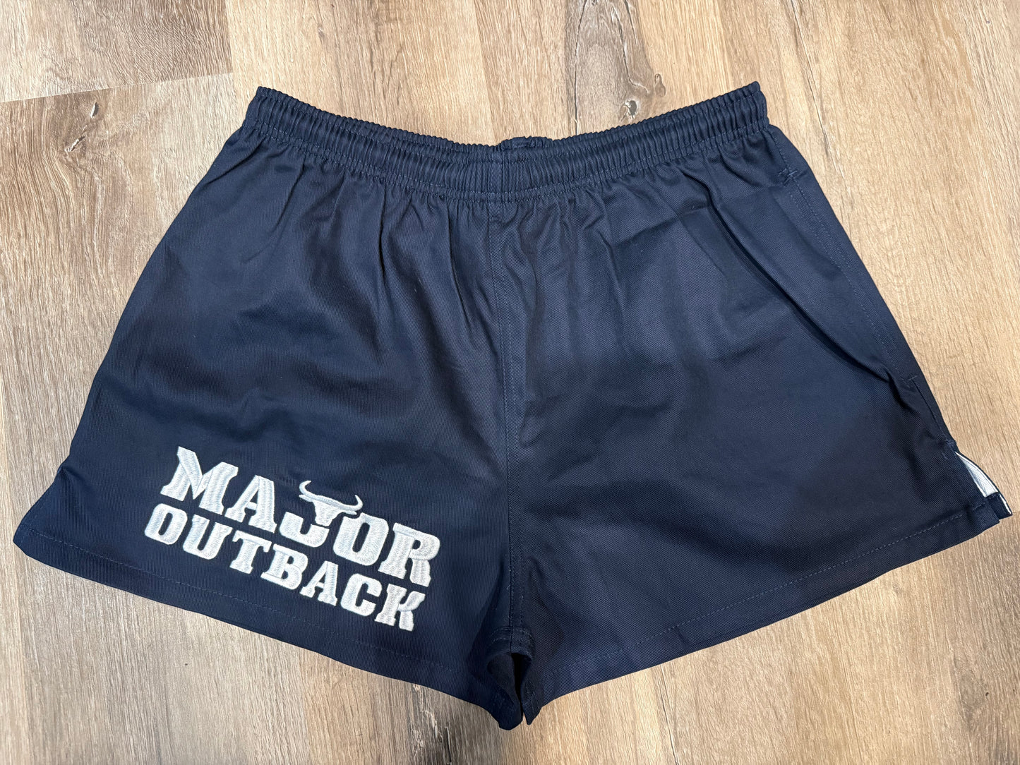 Outback Drill Navy Shorts