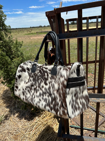 Overnight Cowhide Bag