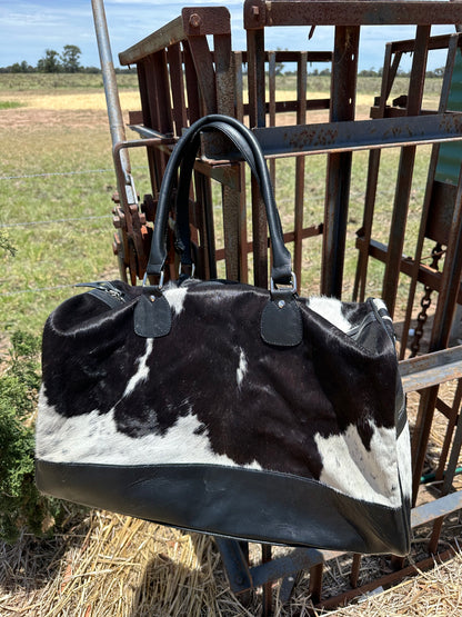 Overnight Cowhide Bag