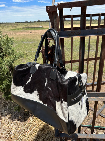 Overnight Cowhide Bag