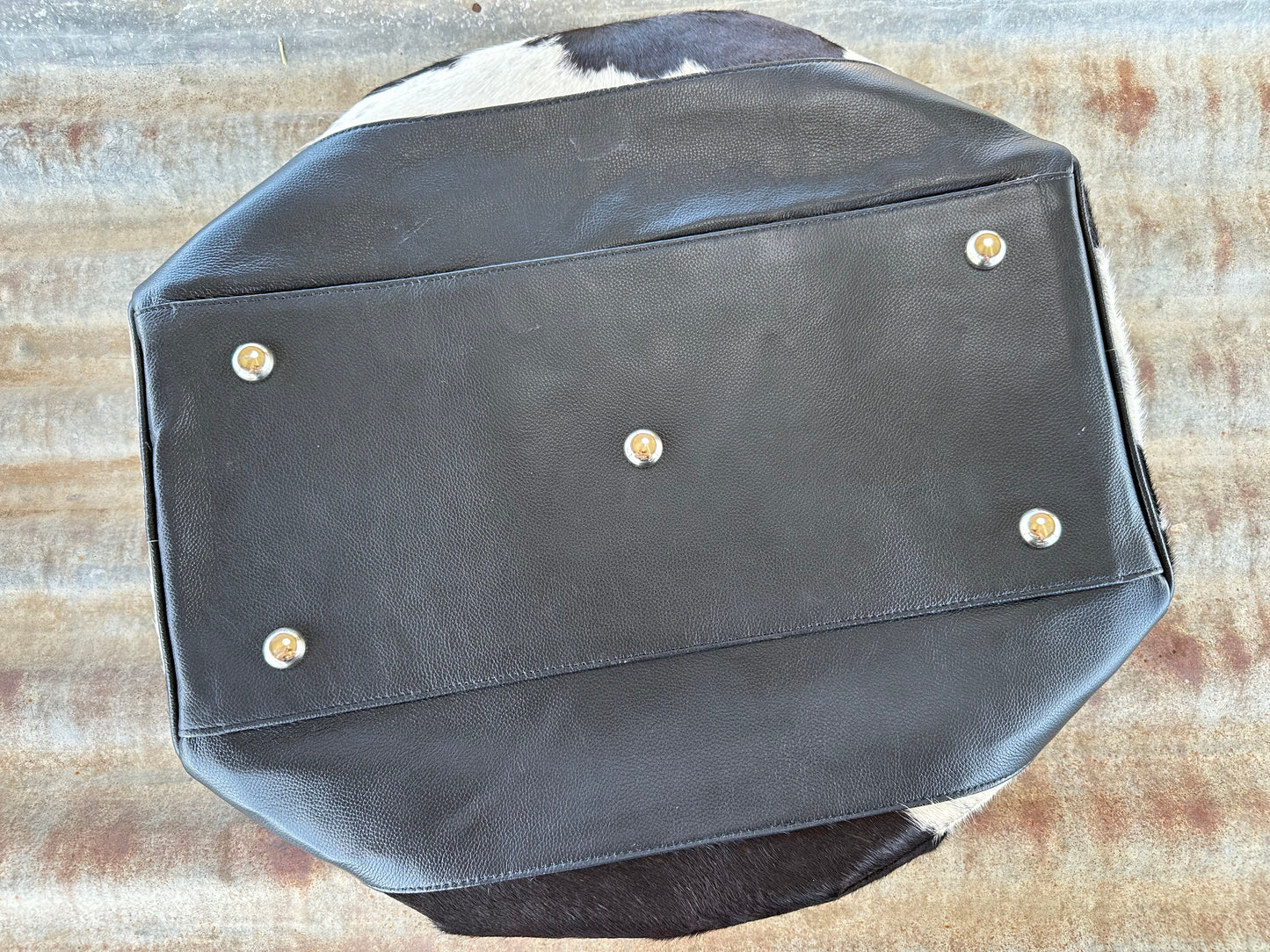 Overnight Cowhide Bag