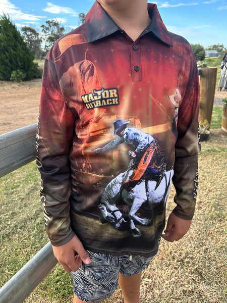 Dream Big Fishing Shirt – Major Outback