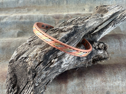 Copper Tri Colour - CB05