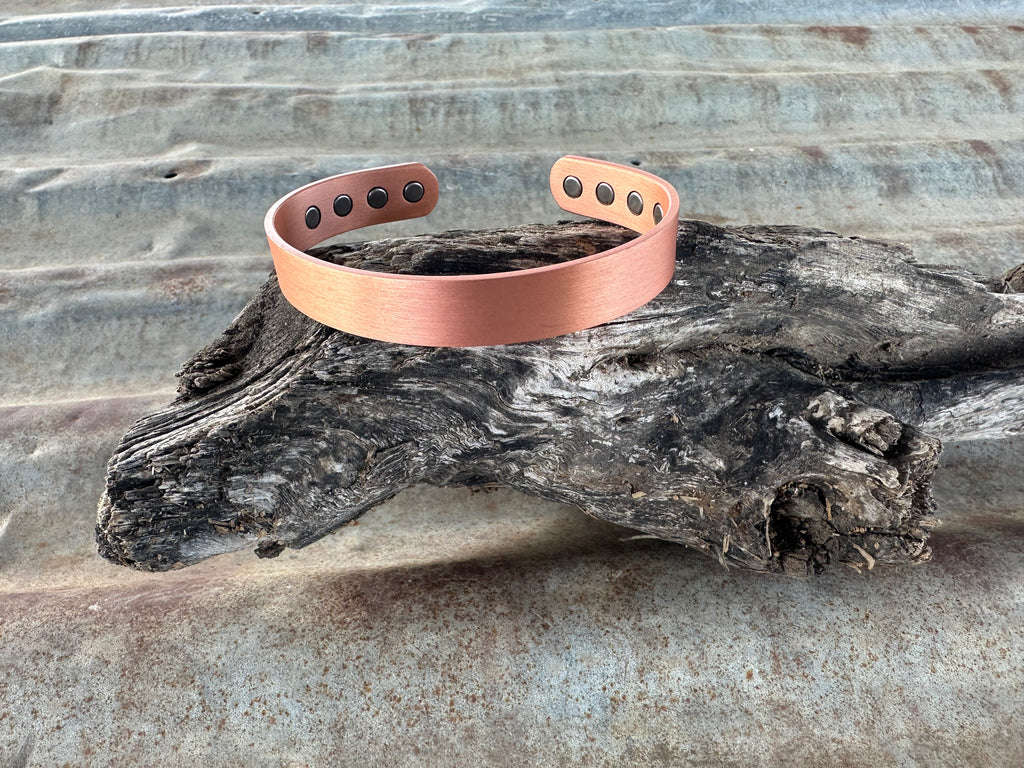 Copper on sale band bracelet