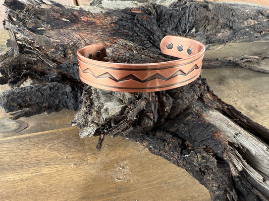 Copper Band - Cuff