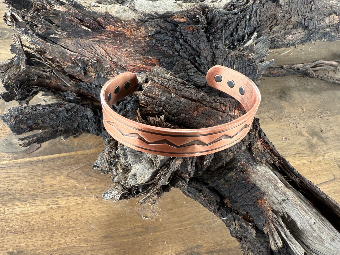 Copper Band - Cuff