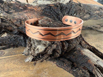 Copper Band - Cuff