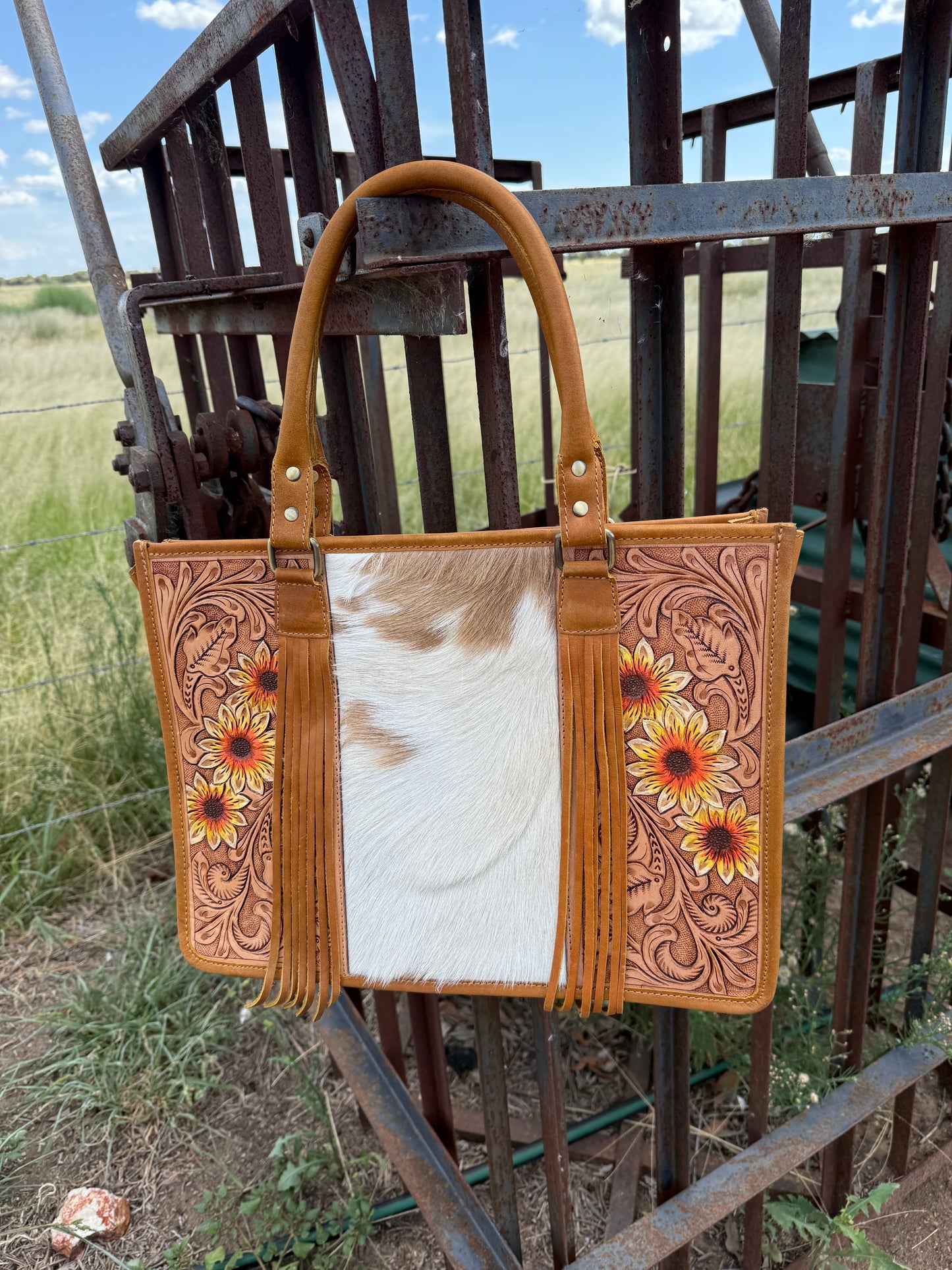 Sunflower Shoulder Bag