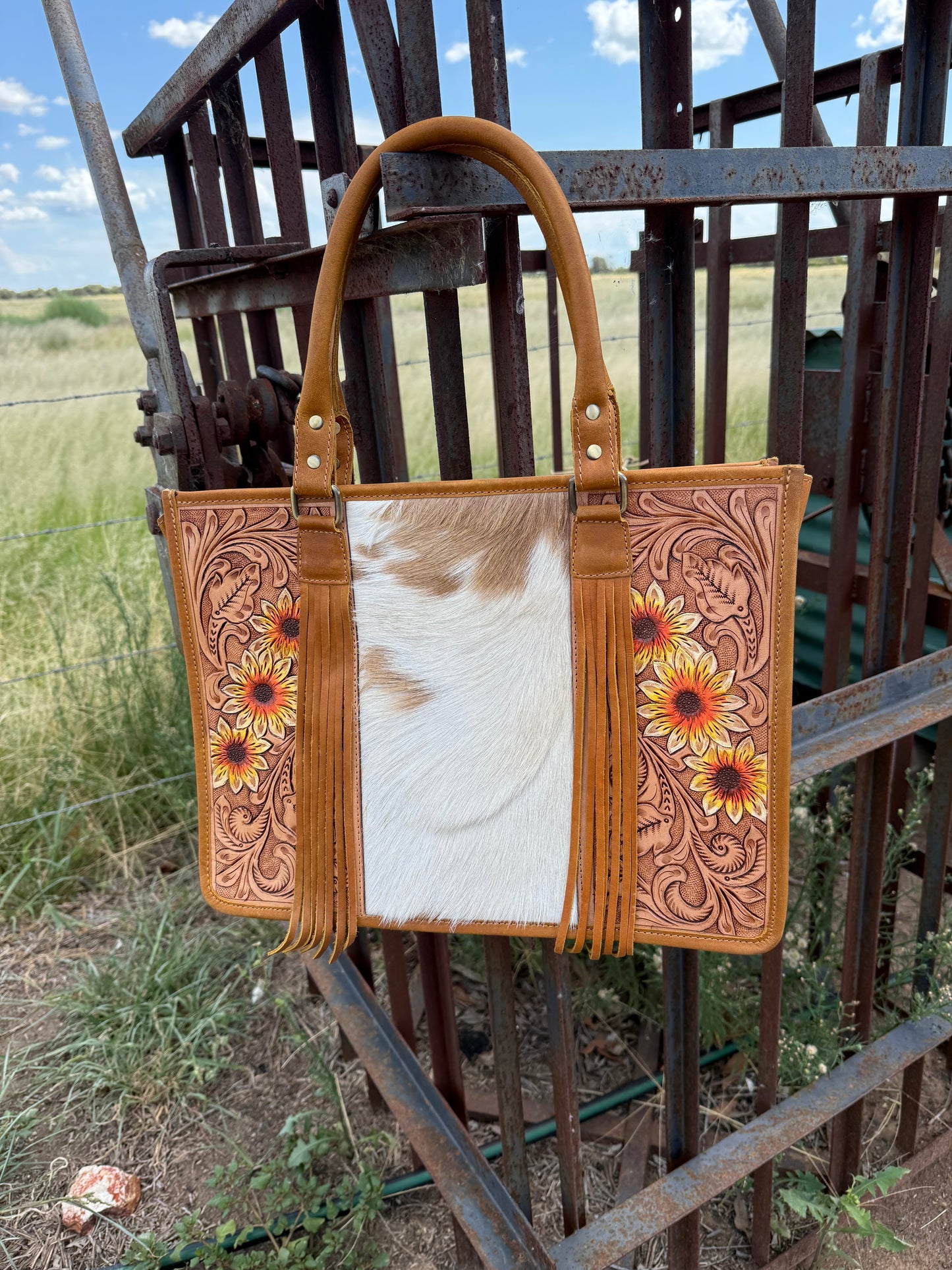 Sunflower Shoulder Bag