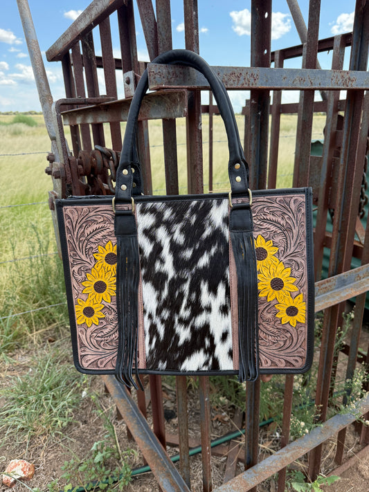 Sunflower Shoulder Bag