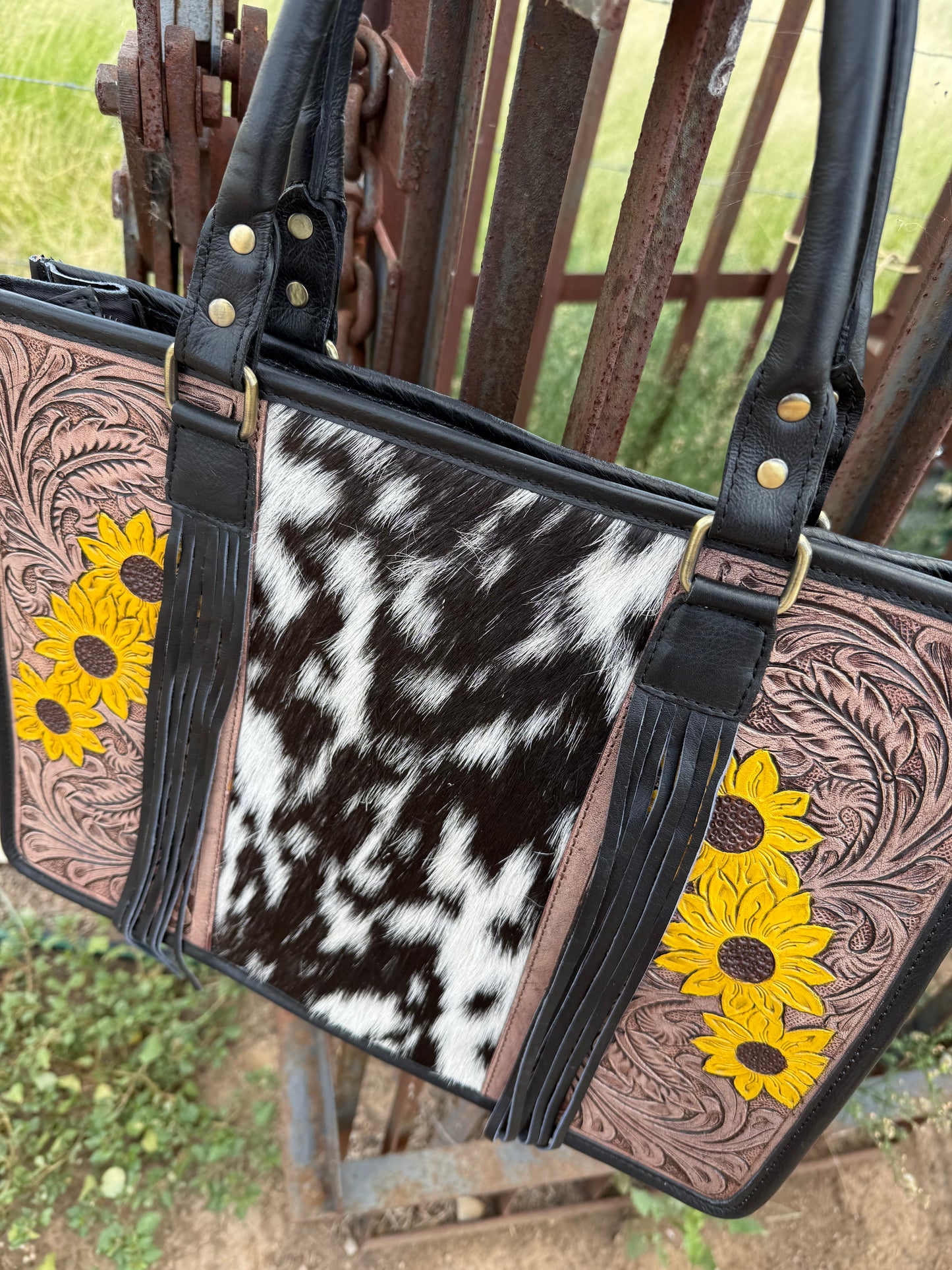 Sunflower Shoulder Bag