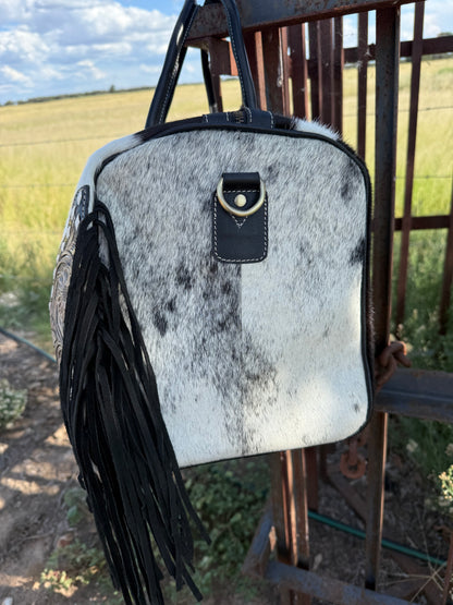 Overnight Cowhide Bag