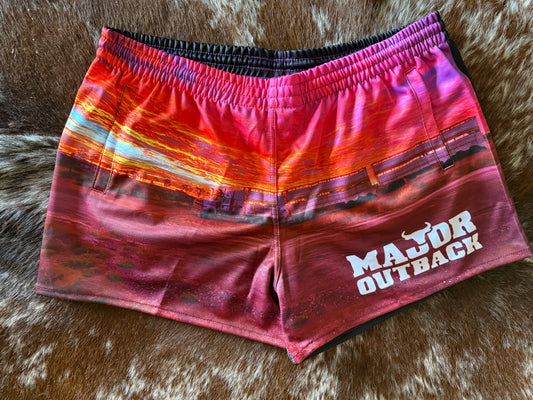 Just Truck'N Kids Footy Shorts