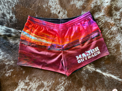 Just Truck'N Kids Footy Shorts