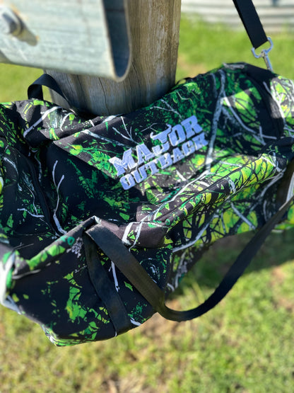 Camo Duffle Bag - 02