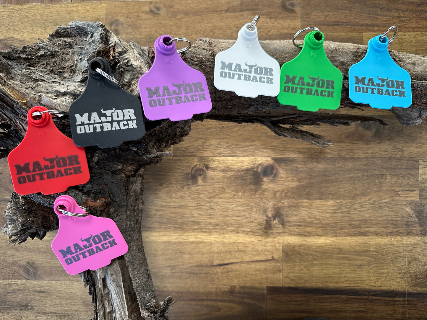 Classic Cattle Tags - LRG