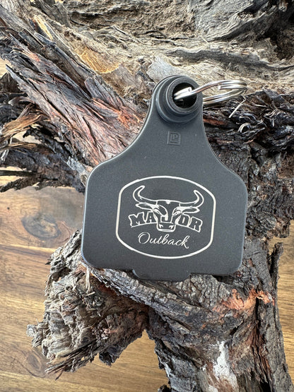 Claw Bull Cattle Tags - Large