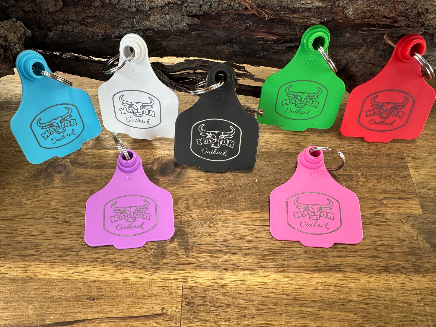 Claw Bull Cattle Tags - Large
