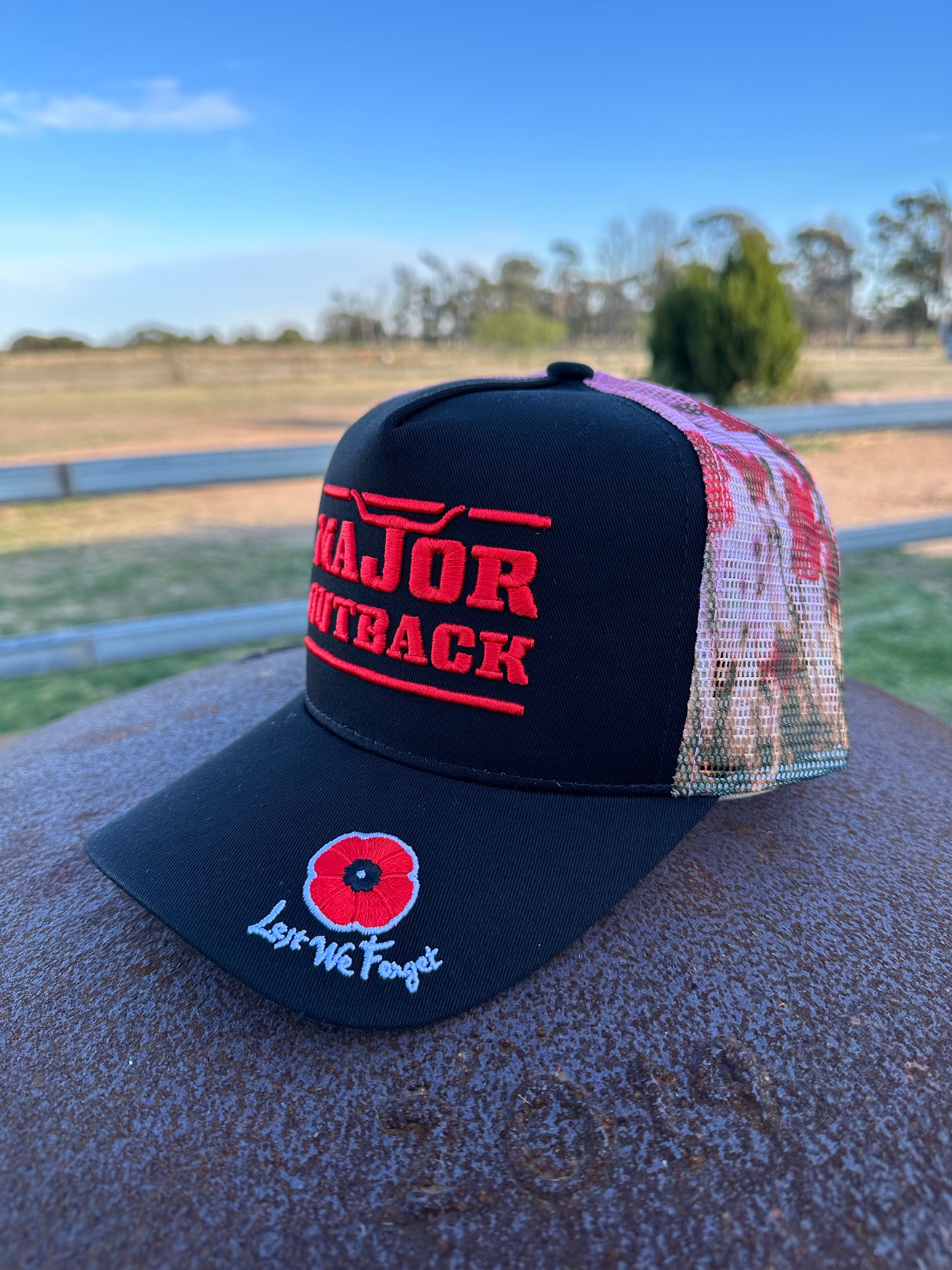 Anzac Trucker Cap