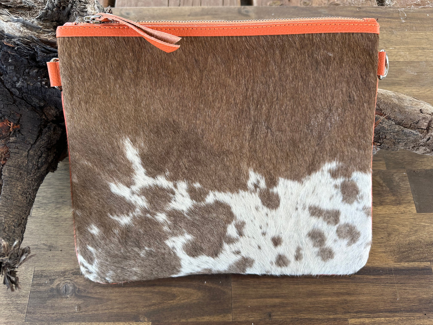 Cowhide Clutch