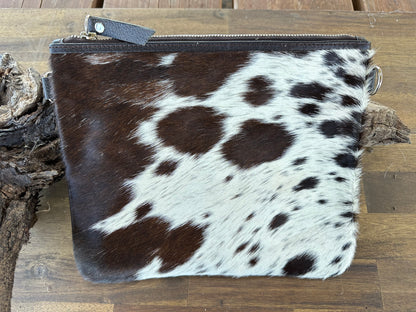 Cowhide Clutch