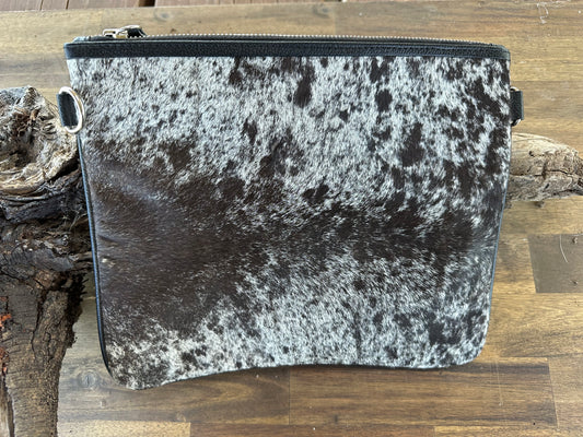 Cowhide Clutch