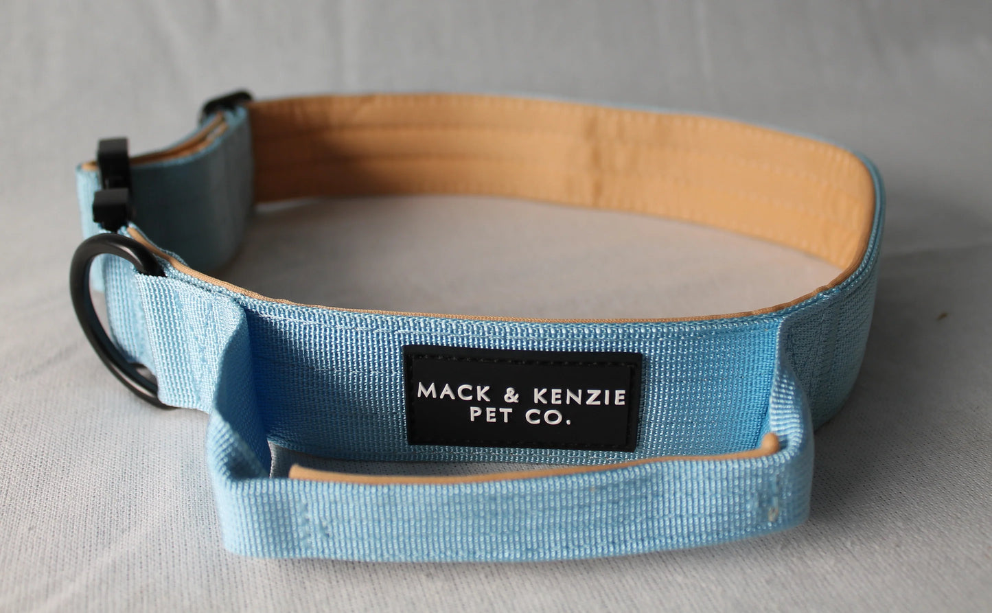 Tactical Dog Collar - Croatian Blue