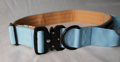 Tactical Dog Collar - Croatian Blue