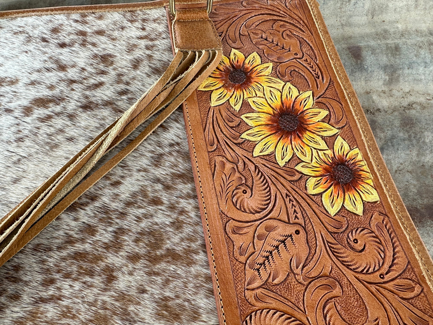 Sunflower Shoulder Bag