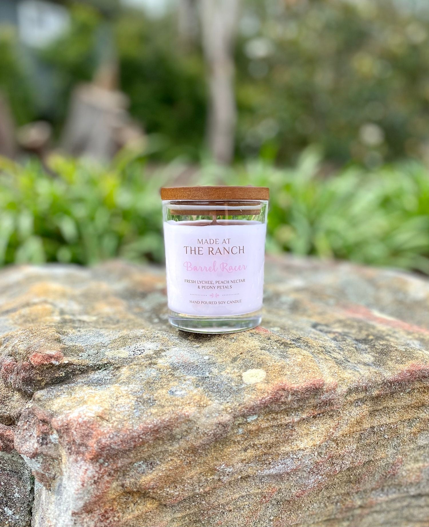 Barrel Racer soy candle