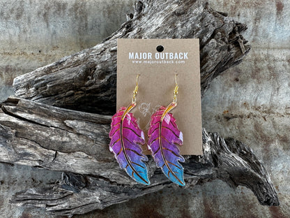 Feather Dangles