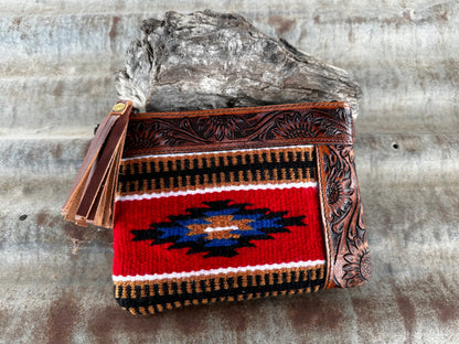 The Grazier Saddle Blanket - RED10