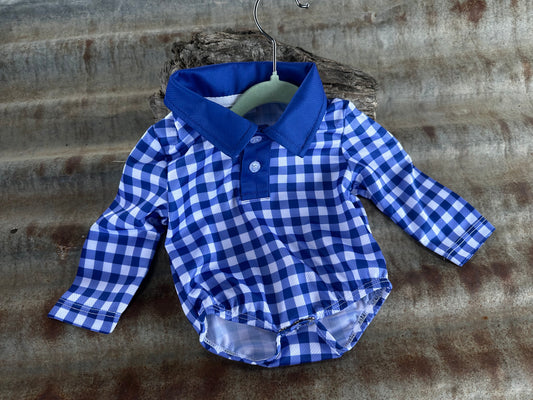 baby fishing shirt rompers