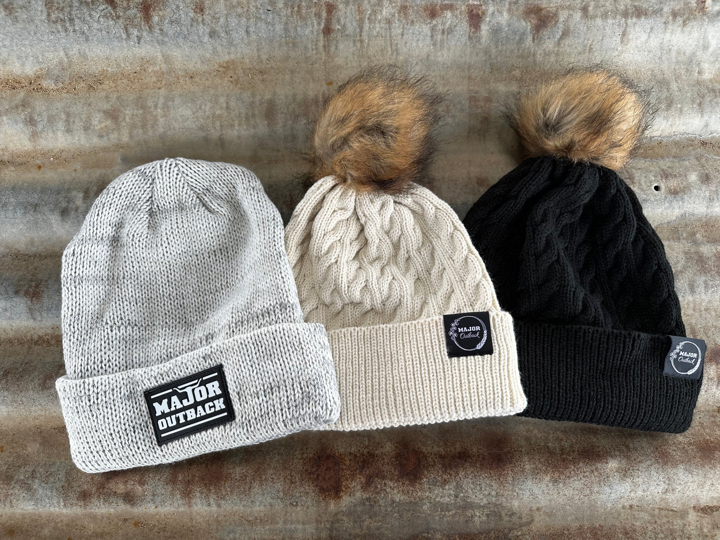 cotton winter beanies 